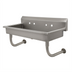 Thumbnail image #1 for Advance Tabco Multiwash Wall-Mounted Hand Sink with Splash-Mount Faucet Provision, 40-Inch Wide, 304 Stainless Steel