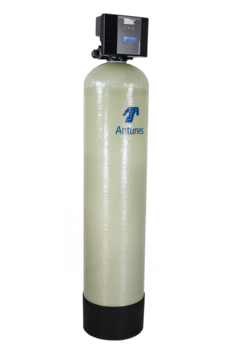 Product image #1 for Antunes Water Softener Assembly with Brine, 14 Inch Wide x 65 Inch High
