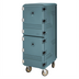 Thumbnail image #2 for Cambro Camcart Double-Cavity Insulated Tray and Sheet Pan Transport Cart with Solid Dutch Doors