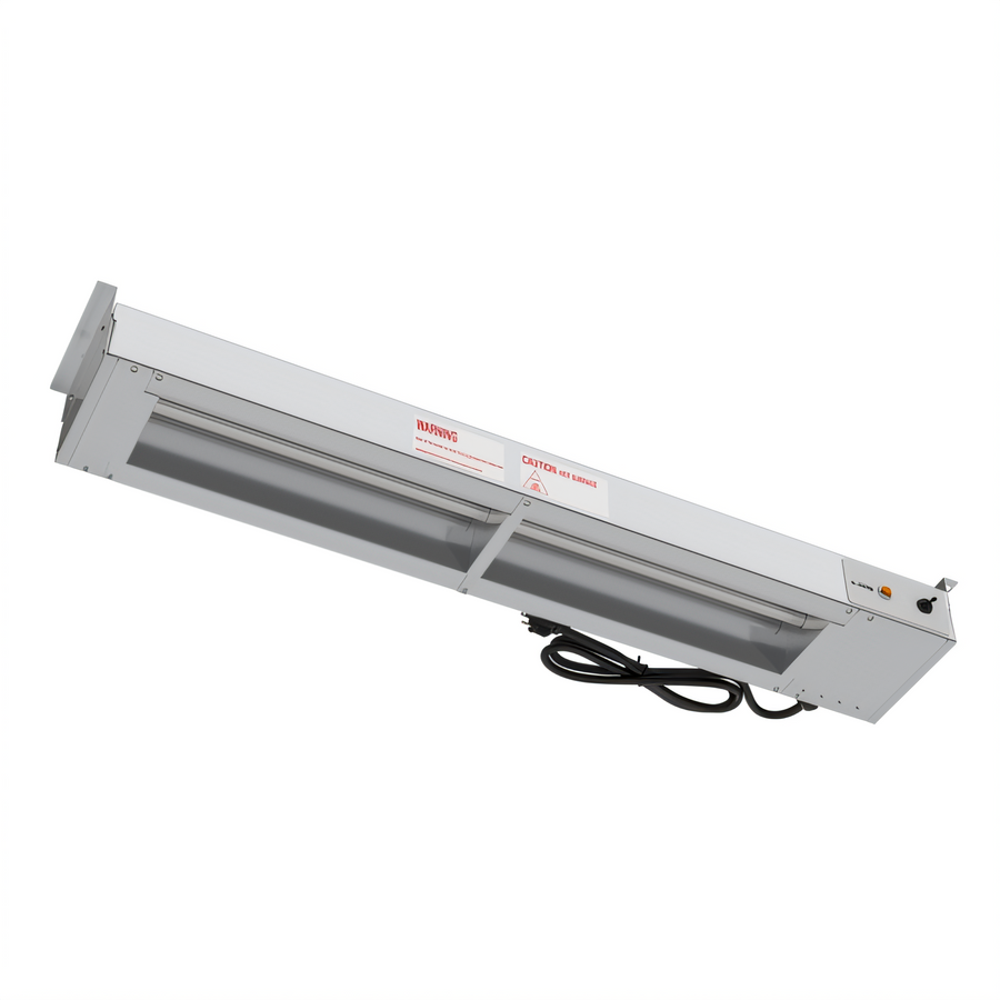 Product image #1 for KoolMore 36-Inch Commercial Food Strip Warmer, 120V, 850W, Stainless Steel