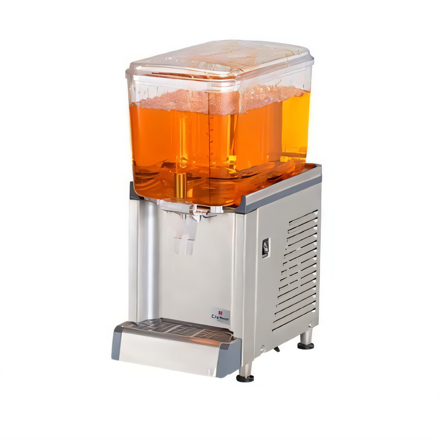 Product image #1 for Crathco Simplicity Bubbler Single-Bowl Pre-Mix Cold Beverage Dispenser, 4.75 Gallon, 120V