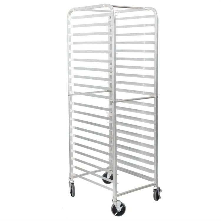 Product image #1 for Sapphire Full-Height End-Loading Knocked Down Sheet Pan Rack, 20-Pan Capacity