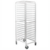 Thumbnail image #1 for Sapphire Full-Height End-Loading Knocked Down Sheet Pan Rack, 20-Pan Capacity