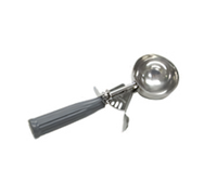 Admiral Craft #8 Ice Cream Disher, 4 oz. Round Bowl, Gray Thumb Press Action