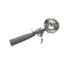Thumbnail image #1 for Admiral Craft #8 Ice Cream Disher, 4 oz. Round Bowl, Gray Thumb Press Action