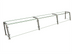 Thumbnail image #1 for Hatco Flav-R-Shield Full-Service Pass-Over Food Shield, 3-Bay, 120 Inch W x 11.5 Inch D x 18 Inch H