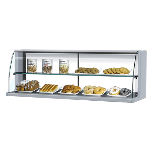 Product image #1 for Turbo Air High Model Top Display Dry Case Countertop Pastry Display Case, 28-Inch Wide, 2.1 Cu. Ft.