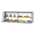 Thumbnail image #1 for Turbo Air High Model Top Display Dry Case Countertop Pastry Display Case, 28-Inch Wide, 2.1 Cu. Ft.