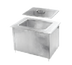 Thumbnail image #1 for Randell 9510IC Drop-In Ice Bin with 40 lb. Capacity, Stainless Steel Top and Lift-Off Cover