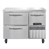 Thumbnail image #1 for Continental Refrigerator FA43N-D 43-Inch Two-Drawer Worktop Freezer with Half-Door