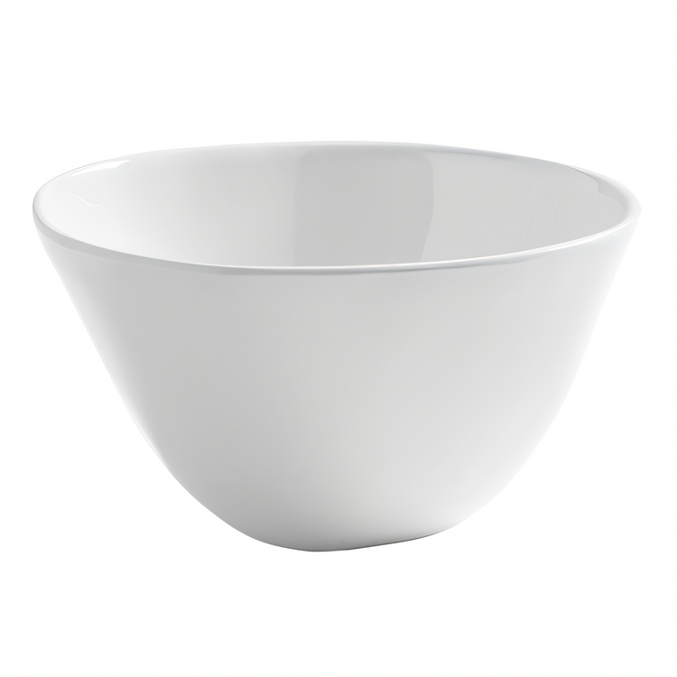 Product image #1 for American Metalcraft Crave Collection 40 oz. Round Coupe Melamine Bowl, Cloud