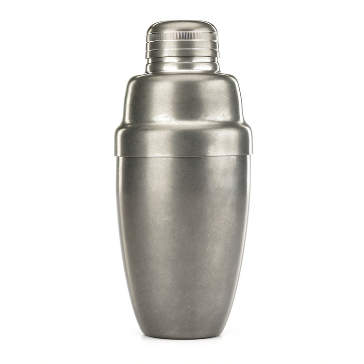Product image #1 for Barfly 17 oz 3-Piece Heavy-Duty Cocktail Shaker with Vintage Finish