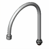 Thumbnail image #1 for T&S Brass 135X-LAM-VR Commercial Faucets & Plumbing
