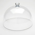 Thumbnail image #1 for American Metalcraft Lift LFTD12 Round Clear Polycarbonate Dome Cover, 12-1/8 in Dia. x 9-1/8 in H Case of 4
