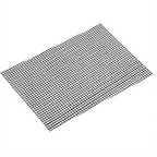 Thumbnail image #1 for Ovention M1718-MTT Rectangular Mesh Teflon Oven Tray, 18" x 13"
