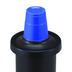 Thumbnail image #1 for San Jamar EZ-Fit One-Size-Fits-All In-Counter Cup Dispenser, 23-1/4