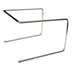 Thumbnail image #1 for Winco Chrome Plated Steel Pizza Pan Stand with Non-Slip Grip, 6-1/2 Inch Height