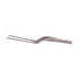 Thumbnail image #1 for Mercer Culinary Precision Plus 6-1/2 Inch Offset Stainless Steel Tongs with Serrated Tips