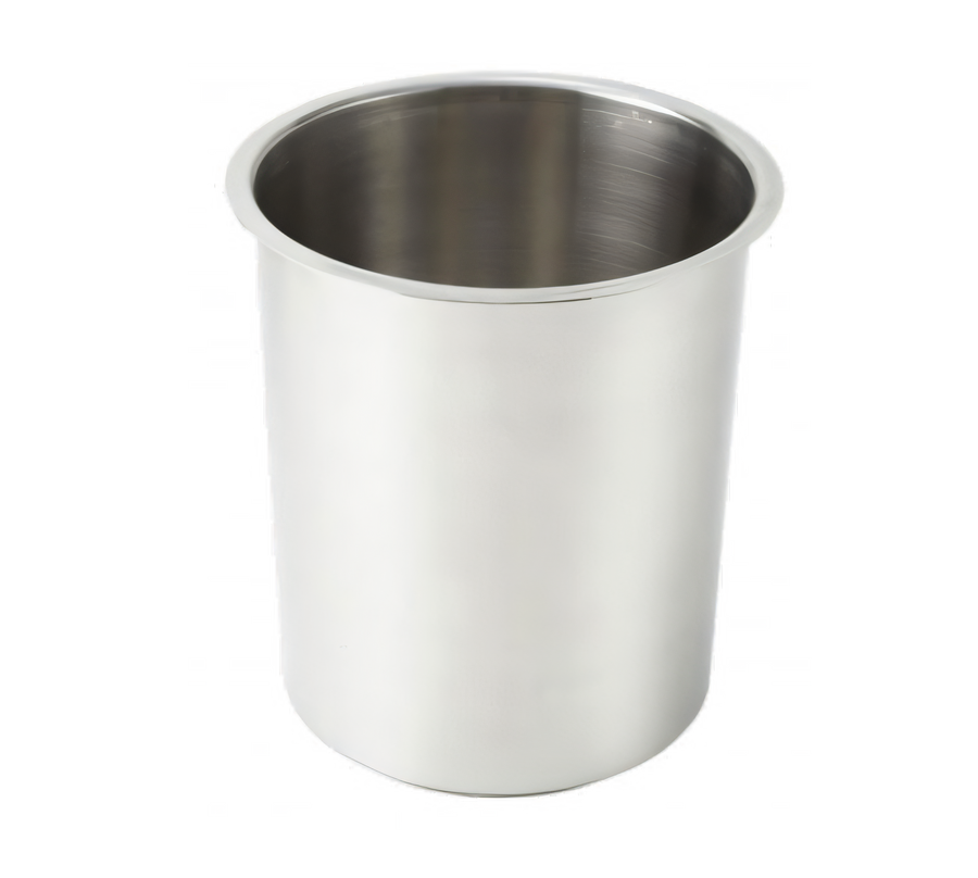 Product image #1 for Crestware 8-1/4 Qt Polished Stainless Steel Bain Marie