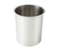 Crestware 8-1/4 Qt Polished Stainless Steel Bain Marie