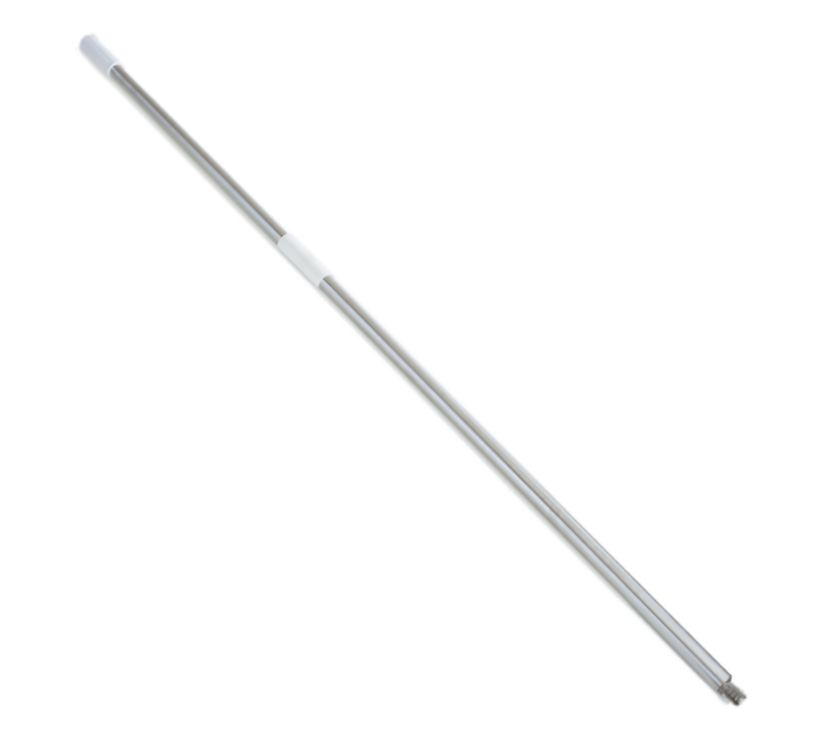 Product image #1 for Sparta 60-Inch Threaded Stainless Steel Broom & Mop Handle, 1-Inch Diameter