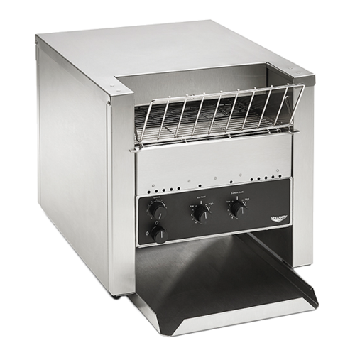 Product image #1 for Vollrath 14.1-Inch Countertop Horizontal Conveyor Toaster with Quartz Heating Elements, 208V