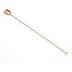 Thumbnail image #1 for Barfly 15 3/4-Inch Copper-Plated Stainless Steel Bar Spoon with Muddler
