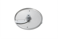 Dito Sama 3 mm Wavy Slicing Disc for Commercial Food Processors, 175 mm Diameter, Stainless Steel