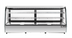 Thumbnail image #1 for Migali Competitor Series® 60-Inch Full-Service Countertop Refrigerated Display Case with Curved Glass and Sliding Doors