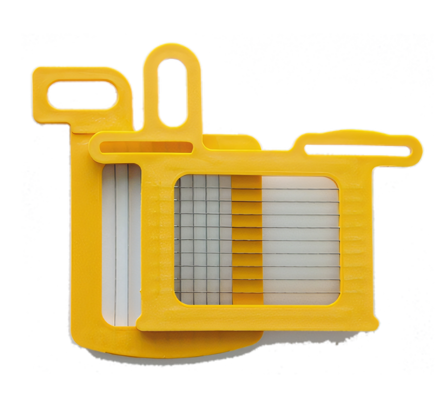 Product image #1 for Dynacube 1/8 Inch (7 x 7 mm) Yellow Grid Set with Pusher