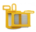 Thumbnail image #1 for Dynacube 1/8 Inch (7 x 7 mm) Yellow Grid Set with Pusher