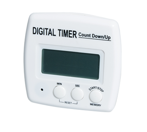 Product image #1 for Crestware Digital Kitchen Timer with LCD Display, Magnetic Back, and Stand