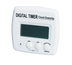 Thumbnail image #1 for Crestware Digital Kitchen Timer with LCD Display, Magnetic Back, and Stand
