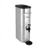 Thumbnail image #1 for CAC China BVDS-IT3 3-Gallon Slim Iced Tea Dispenser with 304 Stainless Steel Body