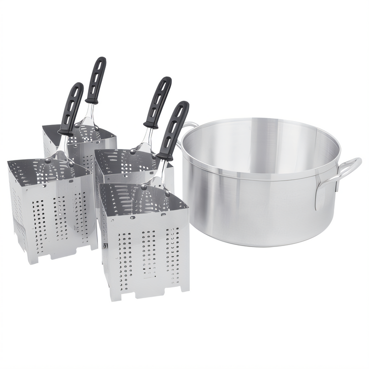 Product image #2 for Wear-Ever 3004 Series Aluminum Pasta and Vegetable Cooker Pot