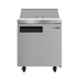 Thumbnail image #1 for KoolMore 27.5-Inch 1-Door Salad and Sandwich Prep Table, 8 Cu. Ft., Rear-Mounted Compressor