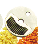 Thumbnail image #1 for Eurodib USA PS8 Commercial Food Processor 8 mm Cube Disc, Requires DF8 Blade