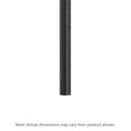 Thumbnail image #1 for Metro Super Erecta 86UPBL Wire Shelving Post, 86"H, for Stem Casters, Black Epoxy-Coated