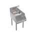 Thumbnail image #1 for Krowne Royal Series Freestanding Underbar Blender Station with Dump Sink and Recessed Blender Shelf, 18 x 24 Inches
