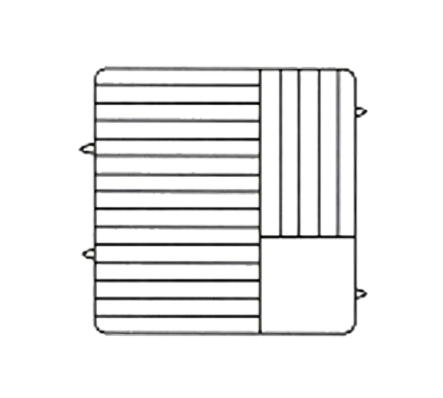 Product image #1 for Vollrath PM2011-5 Plate Crate® Dishwashers