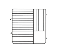 Vollrath PM2011-5 Plate Crate® Dishwashers