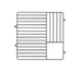 Thumbnail image #1 for Vollrath PM2011-5 Plate Crate® Dishwashers