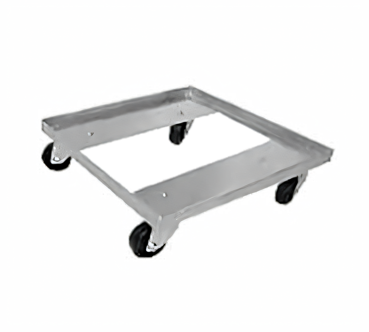 Product image #1 for Advance Tabco Single-Stack Aluminum Glass Rack Dolly, 600 lb Capacity