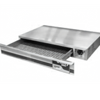 Thumbnail image #1 for APW Wyott (Middleby) X*PERT SPTU-50 Stainless Steel Heat & Hold Thermo Drawer, Single-Section, Removable Drawer, for 50-Size Roller Grills