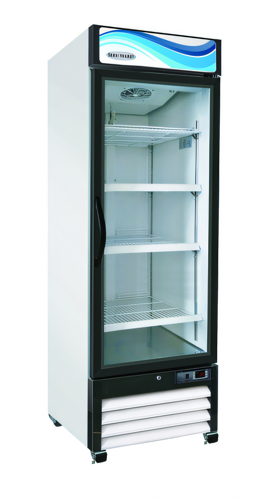 Product image #1 for Serv-Ware GF23-HC Serv-Ware Glass Door Merchandisers
