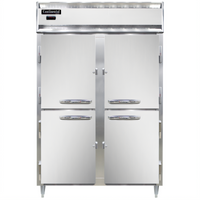 Continental Refrigerator Designer Line DL2W-SS-HD Two-Section Heated Holding Cabinet