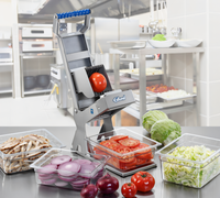 Edlund ARC! XL-136 Manual Fruit and Vegetable Slicer with 3/16-Inch Blades