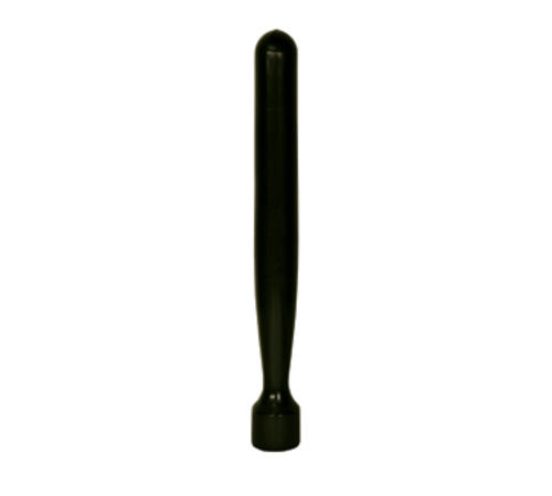 Product image #1 for Bar Maid 8-Inch Solid Plastic Muddler, Black, 3/4-Inch Diameter