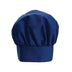 Thumbnail image #1 for Signature Chef Blue Classic Chef Toque Hat, 13 Inch Tall, Adjustable Velcro