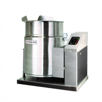 Cleveland Range 12-Gallon Natural Gas Countertop Tilting Kettle with 2/3 Steam Jacket